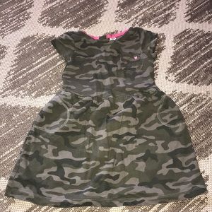 Girls Army Fatigue Dress